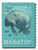 5851  - 2024 First-Class Forever Stamp - Save Manatees