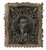 RO184c  - 1877-78 1c Proprietary Match Stamp - F. Zaiss & Co, black, pink paper