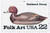 2141  - 1985 22c Broadbill Duck Decoys: Redhead