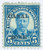 CZ74  - 1924 5c Canal Zone - Roosevelt, Type A Overprint, Dark Blue