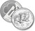 M12025  - 2013 Girl Scouts Centennial Silver Dollar, Uncirculated