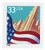 3278  - 1999 33c Flag And City, self-adhesive