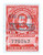 R724  - 1958 $30 US Internal Revenue Stamp - watermark, perf 12, carmine