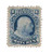 RO168c  - 1877-78 1c Proprietary Match Stamp - E.K. Smith, blue, pink paper