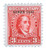 R338  - 1942 3c US Internal Revenue Stamp - watermark, perf 11, carmine