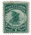 RO62c  - 1877-78 1c Proprietary Match Stamp - Jas. L. Clark, green, pink paper