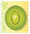 4262  - 2008 27c Tropical Fruit: Kiwi, coil