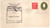 U532  - 1950 1c Stamped Envelopes and Wrappers - green