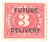 RC2  - 1934 3c Future Delivery Stamp - carmine rose