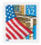 2920D  - 1996 32c Flag over Porch, self-adhesive stamp
