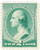 213  - 1887 2c Washington, green