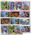 MDS223A  - 1988 Disney's Characters At World's EPCOT Center, Mint, 14 Stamps, Antigua