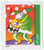 3826  - 2003 37c Contemporary Christmas: Santa with Drum, booklet single