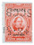 R698  - 1956 $50 US Internal Revenue Stamp - no gum, perf 12, carmine