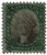 RB2a  - 1871-74 2c Proprietary Stamp - George Washington, green & black, violet paper