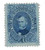 RO159b  - 1871-77 The Richardson Match Co, 3c blue, silk paper
