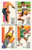 C101-04  - 1983 28c Summer Olympics '84, 4 stamps