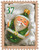 3884  - 2004 37c Contemporary Christmas: Green Santa Ornament