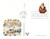 UX379  - 2001 21c Santa with Horse PC FDC