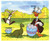 MDS285B  - 1994 Disney Celebrates Easter, Mint Souvenir Sheet, Gambia