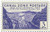 CZ122  - 1939 3c Canal Zone - Galliard Cut Before, Flat Plate Printing, unwatermarked, purple