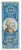 R115  - 1871 50c US Internal Revenue Stamp - blue & black