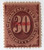 J20S  - 1884 30c Postage Due Stamp Specimen