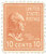 815  - 1938 10c John Tyler, brown red