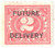 RC1  - 1918-34 2c Future Delivery Stamp - type I, carmine rose