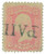 64a  - 1861 3c pigeon blood pink