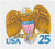 2431  - 1989 25c Eagle and Shield