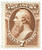 O76  - 1873 7c Brown, Treasury Department, Stanton, Hard Paper
