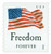 4639  - 2012 First-Class Forever Stamp - Flag and "Freedom" (Sennett Security Products)