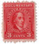 R656  - 1954 3c US Internal Revenue Stamp - watermark, perf 11, carmine