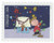 5030  - 2015 First-Class Forever Stamp - Contemporary Christmas: Charlie Brown Hanging an Ornament on the Tree