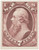 O87P4  - 1873 7c Official Mail Stamp - War, rose