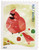 4939  - 2014 First-Class Forever Stamp - Winter Fun: Cardinal (CCL Label, booklet)