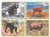 UNG418-21  - 2004 Endangered Species, 4 stamps
