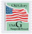 2893  - 1995 5c G-rate Old Glory, Non-profit