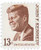 1287  - 1967 13c Prominent Americans: John F. Kennedy