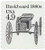 2124  - 1985 4.9c Transportation Series: Buckboard, 1880s