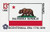 1663  - 1976 13c State Flags: California