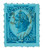 R152c - 1878 2c US Internal Revenue Stamp - dull watermark, Rouletted, blue