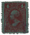 RB15b  - 1875-81 4c Proprietary Stamp - watermark, perf, red