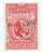R730  - 1958 $2500 US Internal Revenue Stamp - watermark, perf 12, carmine
