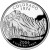 CNCO25D  - 2006 Colorado State Quarter, D Mint