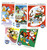 MDS255A  - 1984 Disney Christmas Celebrates Donald Duck's 50th Birthday, Mint, Set of 5 Stamps, Dominica