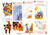 MDS446A  - St. Vincent Christmas Cards, 8 Stamps