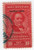 R305  - 1940 $10 US Internal Revenue Stamp - engraved, watermark, perf 11, carmine