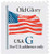 2884  - 1994 32c G-rate Old Glory, blue "G", booklet single